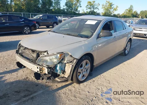 2009 Chevrolet Malibu Ls z USA, uszkodzony, nr VIN 1G1ZG57B09F255113